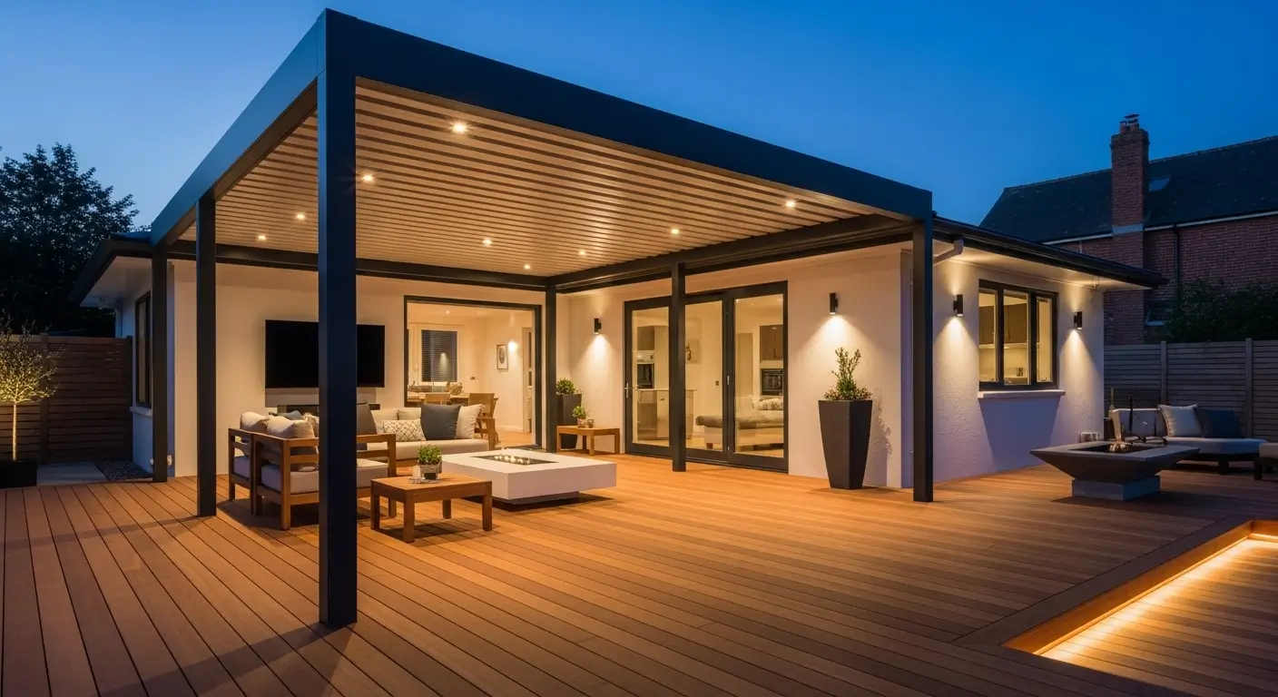 cedar patio