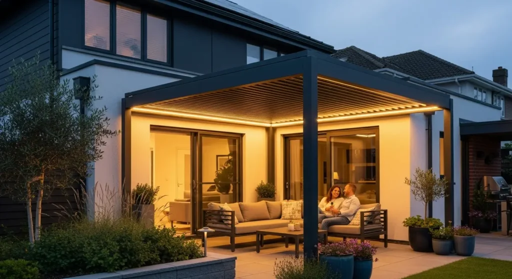 cedar patio